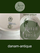 Royal Copenhagen Green Flower dinner Plate No 1621