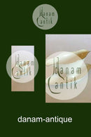 Royal Copenhagen Creme Svejfet med Guld (Stel 1235) Sovseskål No 1871