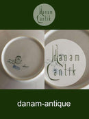 Royal Copenhagen Brown Rose Side Plate No 10522