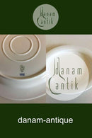 Royal Copenhagen Alev Siesbue, White/Leda Dinner Plate No 627