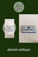 ビング＆グロンダール社の古い広告看板