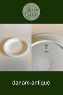 Royal Copenhagen Alev Siesbye, Hvid/Leda Frokosttallerken No 622