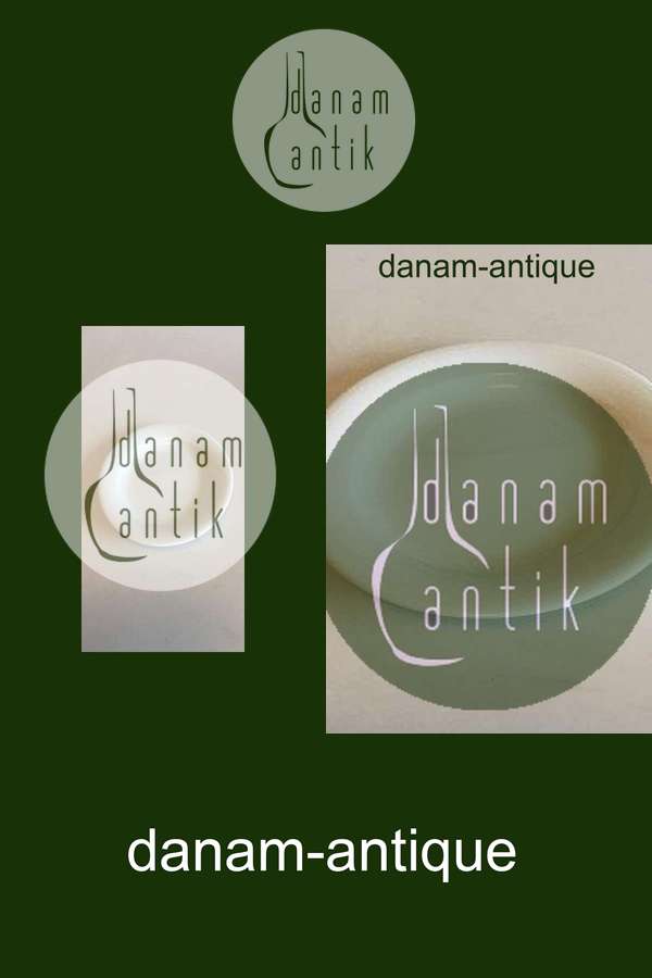 Royal Copenhagen Alev Siesbye, Hvid/Leda Kagetallerken No 617