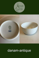 Royal Copenhagen Alev Siesbye, White/Leda Bowl No 577