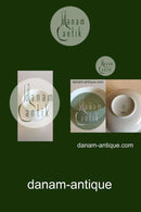 Royal Copenhagen Alev Siesbye, Hvid/Leda Skål No 575