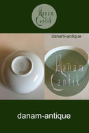 Royal Copenhagen Alev Siesbye, Hvid/Leda Skål No 574