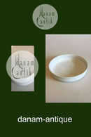 Royal Copenhagen Alev Siesbye, White/Leda Low Bowl No 377