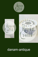 ロイヤルコペンハーゲン ブルーフラワー 編み込みライター No 9787