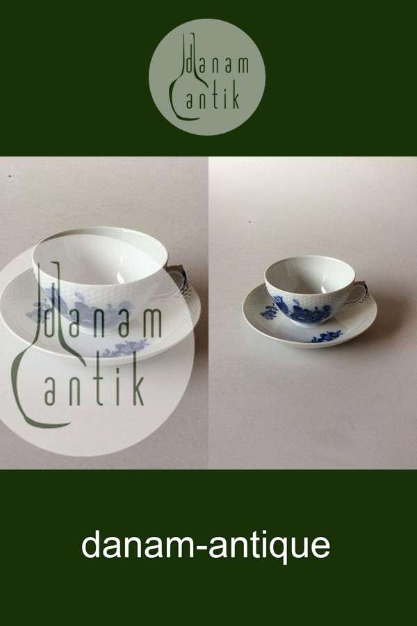 ロイヤルコペンハーゲン ブルーフラワー プレート ティーカップ