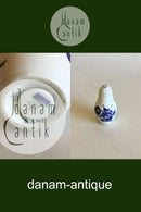 Royal Copenhagen Blaue Blume Geflochtene Pfefferbüchse Nr. 8221