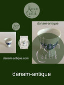 ロイヤルコペンハーゲン ブルーフラワー 編み込みエッグカップ No 8179