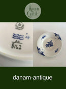 Royal Copenhagen Blå Blomst Flettet Kagefad No 8162