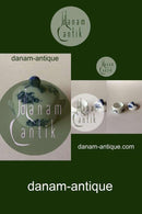 皇家哥本哈根蓝花辫子糖碗带盖子No 8138