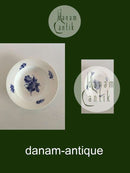 Royal Copenhagen Blå Blomst Flettet Stor Dyb Tallerken No 8107