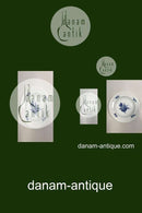 Royal Copenhagen Blå Blomst Flettet Dyb Tallerken No 8106