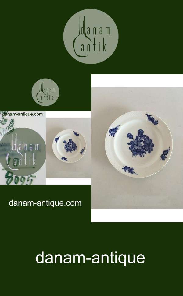 ロイヤルコペンハーゲン ブルーフラワー プレート ランチ