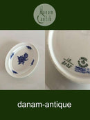 Royal Copenhagen Blå Blomst Flettet Oval Sættefad No 8085