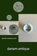 Royal Copenhagen Blå Blomst Flettet Låg No. 8073