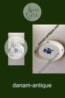 Royal Copenhagen Blå Blomst Flettet Ovalt Serveringsfad No 8019