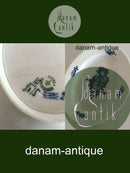 Royal Copenhagen Blå Blomst Flettet Ovalt Fad No 8015