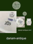 Royal Copenhagen Blå Blomst Flettet Stort Rundt Fad No 8013