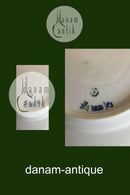 ロイヤルコペンハーゲン ブルーフラワー 編み込み ラウンド サービングディッシュ No 8012