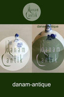 Royal Copenhagen Blå Blomst Svejfet Låg til Kaffekande No. 1794