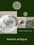 Royal Copenhagen Blå Blomst Kantet Flaskebakke No 8611