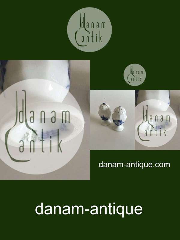 ロイヤルコペンハーゲン　ソルト　ペッパー ROYAL COPENHAGEN Salt & Pepper Vintage Rare Denmark / ロイヤル