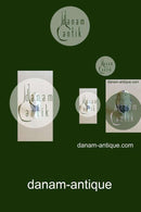 皇家哥本哈根蓝色花边胡椒粉盒No 8584