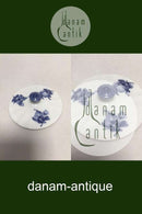 皇家哥本哈根蓝花方形盖子No 8563