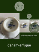 皇家哥本哈根蓝花浓缩咖啡杯和碟子No 8562