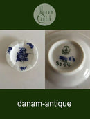 皇家哥本哈根蓝花黄油碟No 8554