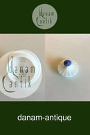 皇家哥本哈根蓝花方形盖子No 8502