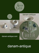 Royal Copenhagen Blå Blomst Kantet Lysestager No 3334