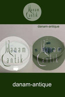 Royal Copenhagen Blå Blomst Antik underkop / skål