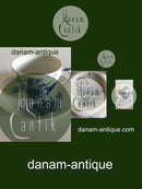 Royal Copenhagen Blå Blomst Svejfet kaffekop og Underkop No 1870