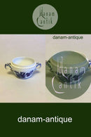 Royal Copenhagen Blue Flower Curved Sugar Bowl without Lid No 1680