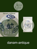 Royal Copenhagen Blaue Blume Geschweißter durchbrochener Teller Nr. 1636