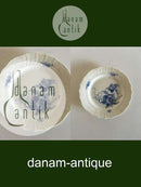 ロイヤルコペンハーゲン ブルーフラワー ウェルドサイドプレート No1626