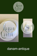 Royal Copenhagen Blaue Blume Geschweißter Kuchenteller Nr. 1625