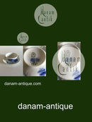 Royal Copenhagen Blå Blomst Svejfet Tekop No. 1551