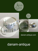 Royal Copenhagen Blue Flower Curved Coffee Cup and Saucer No 1949