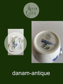 皇家哥本哈根蓝花焊接奶油壶No 1538