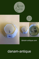 Royal Copenhagen Blue Flower Curved Hexagonal Cake Dish No 1527