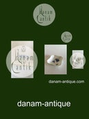 Royal Copenhagen Blå Blomst Svejfet Salatskål No 1522