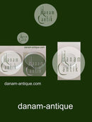 Royal Copenhagen "Blåkant" Låg