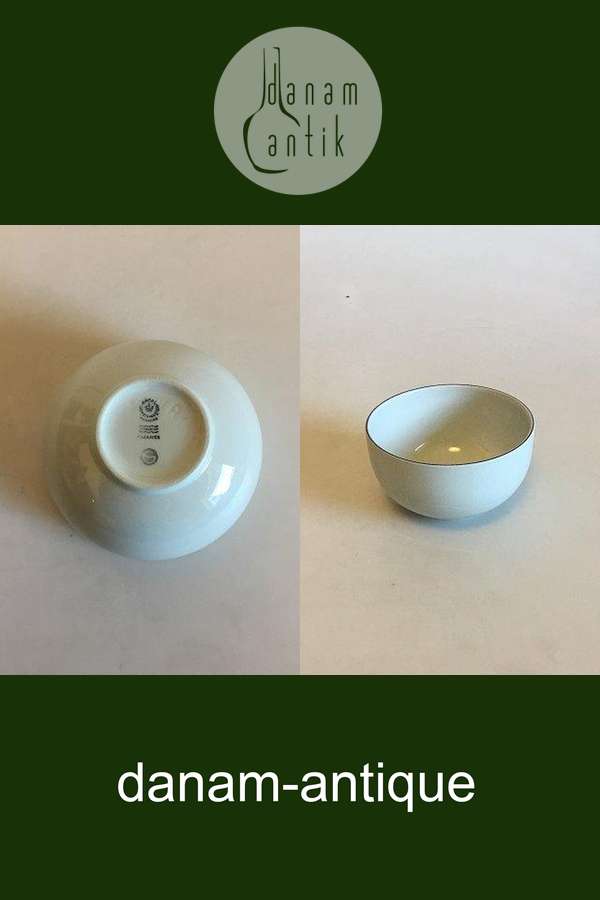 ロイヤルコペンハーゲン ブルーエッジスモールボウル