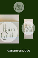 Royal Copenhagen Blåkant Rektangulært fad No 3078