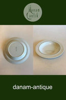 Royal Copenhagen Blåkant Dyb Tallerken No 3073